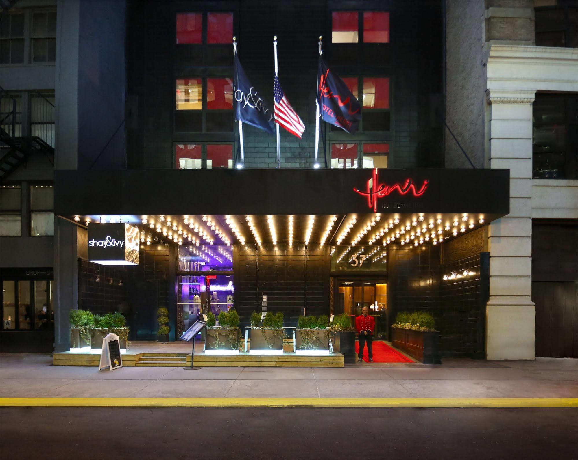 Hotel Henri Nueva York Exterior foto