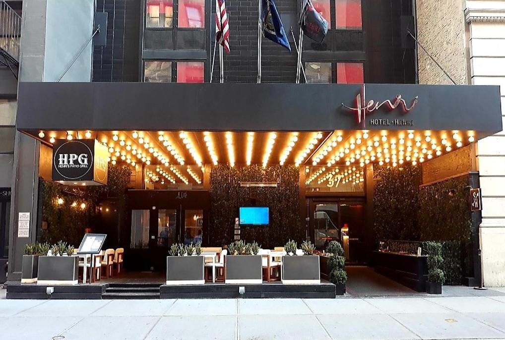 Hotel Henri Nueva York Exterior foto